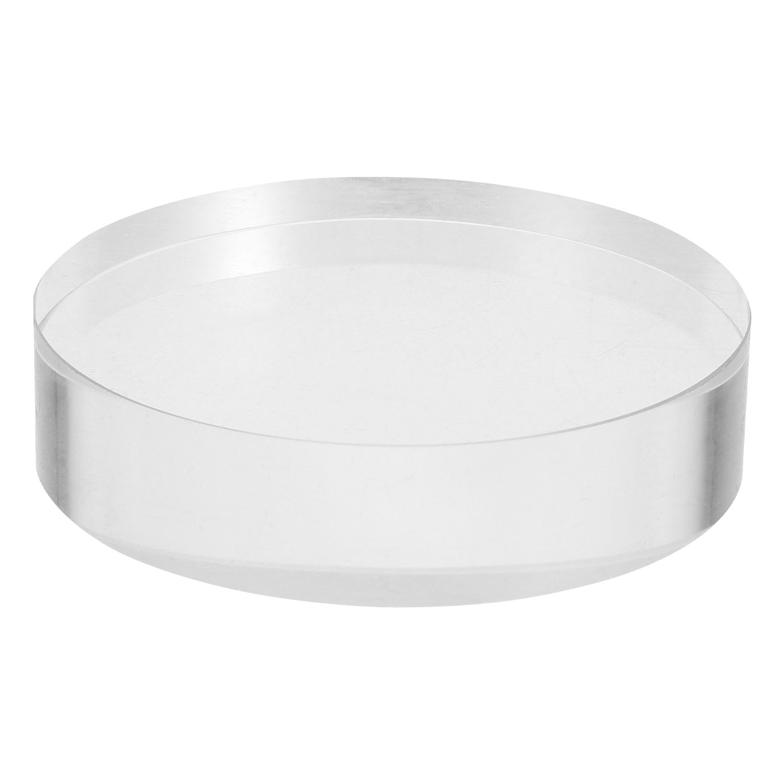 Paper Weight Crystal - Ronde kristallen papiergewicht 3,15, transparant glazen