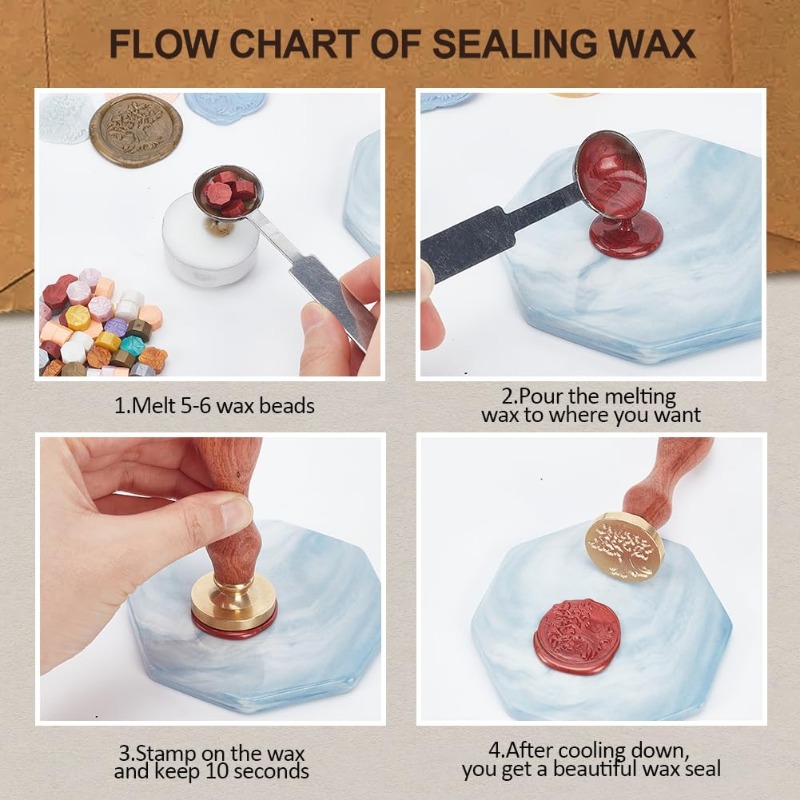 1Pc Dragon Zwaard Lakzegel Zeg - Wax Seal Stamp Set recensie en prijs
