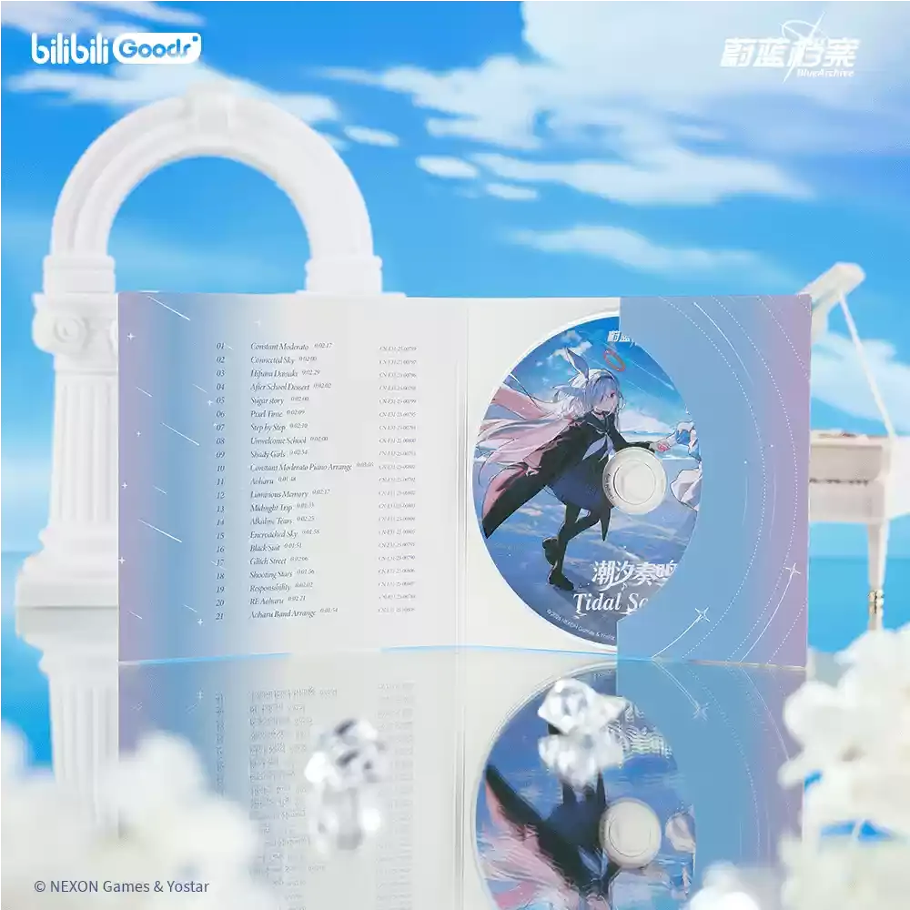 Originele BilibiliGoods Blue A - Archive Box Set recensie en prijs
