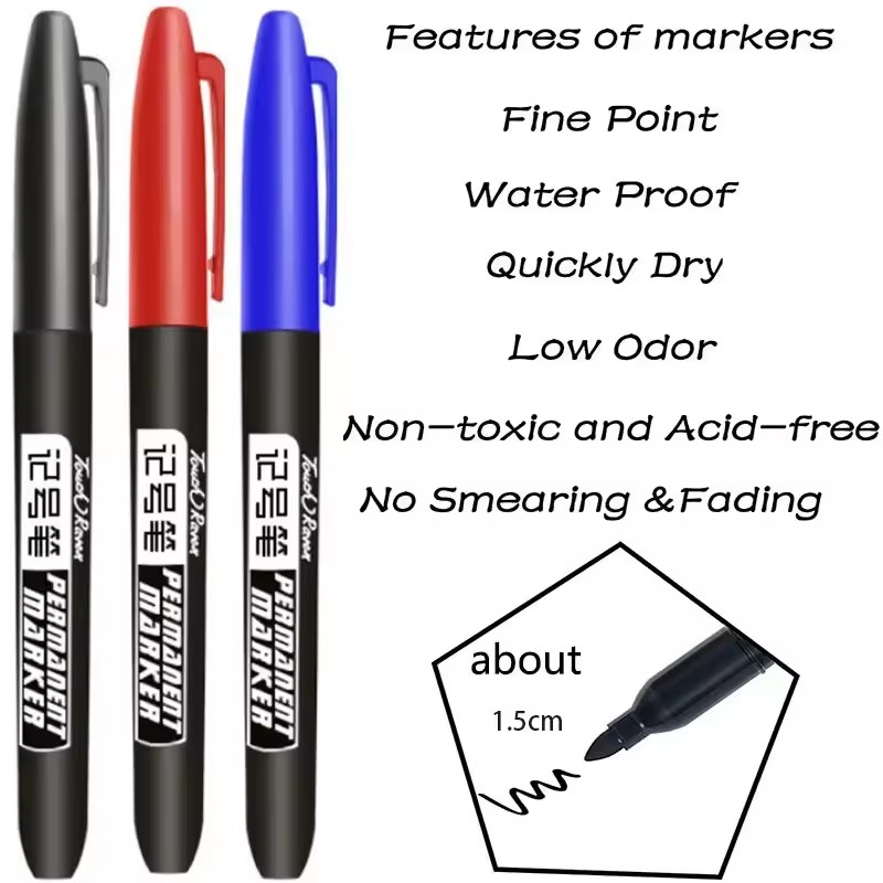 6 stuks permanente markers wat - Copic Marker Sketch recensie en prijs