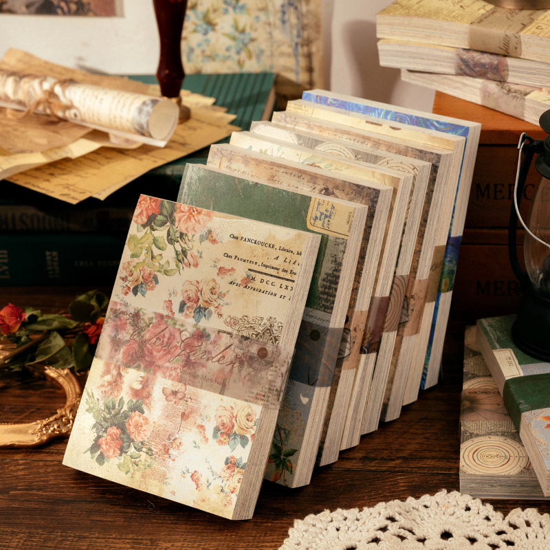 100 vellen vintage INS bloemmo - Ink Blotter Paper recensie en prijs