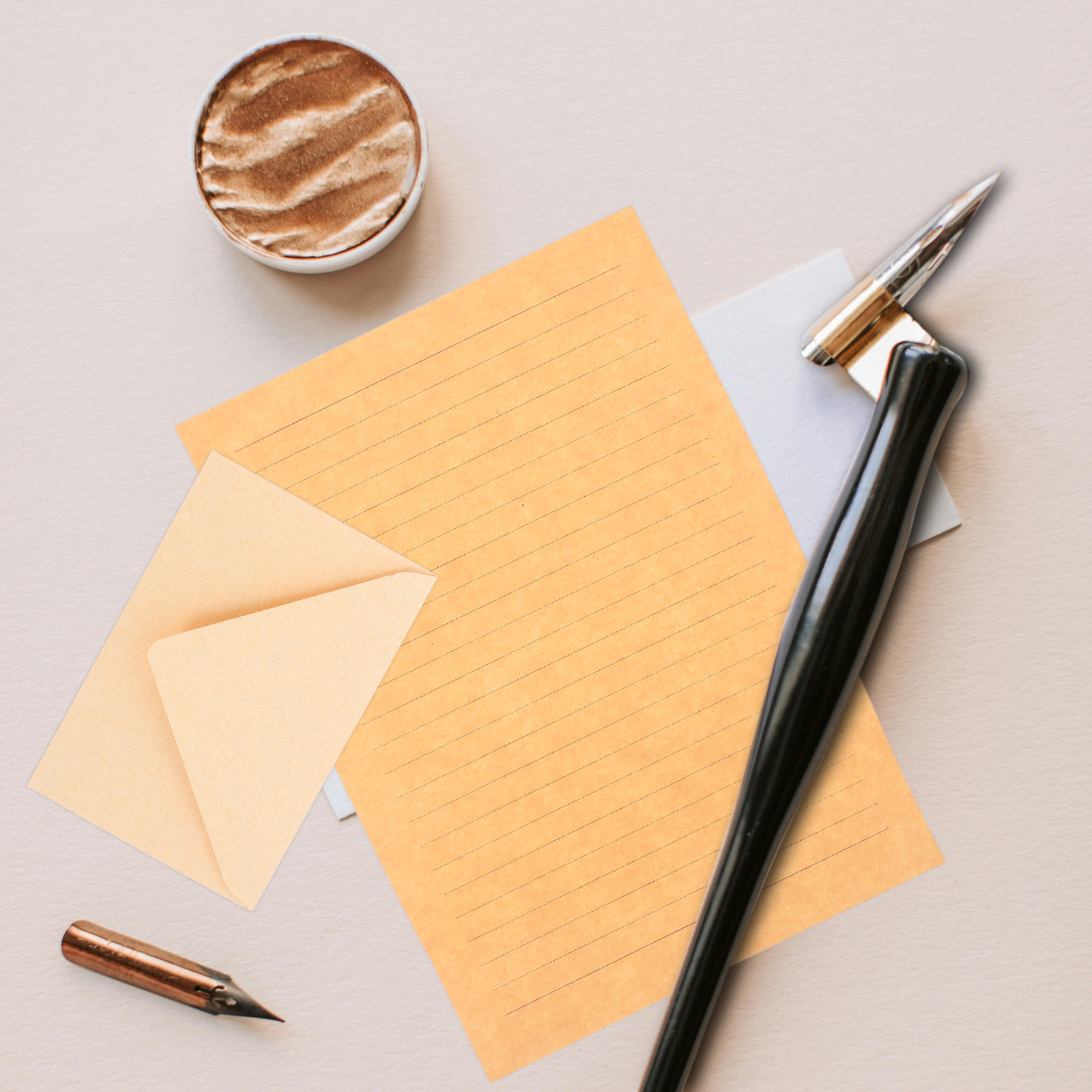 1 set klassieke vintage briefp - Wax Seal Stamp Set recensie en prijs