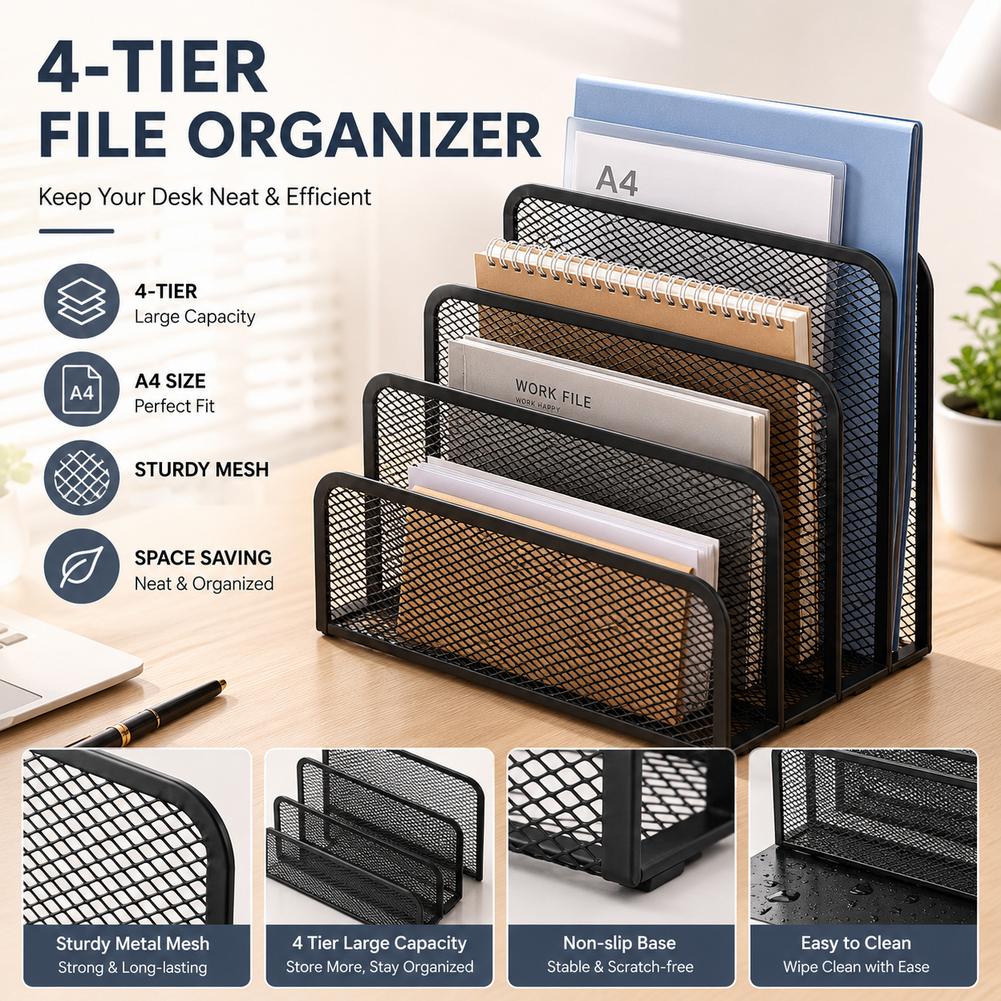 Papierbakken, notitieboekhoude - Magazine Holder Rack recensie en prijs