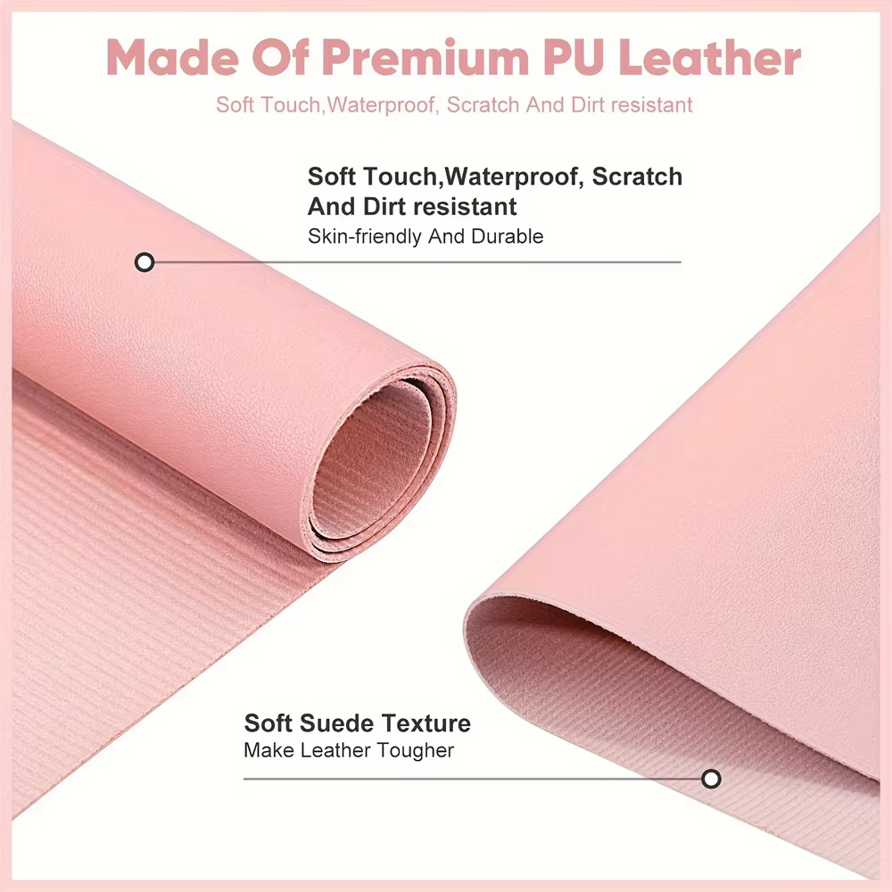 Nagelkunst tafelmat, opvouwbaa - Leather Desk Pad recensie en prijs