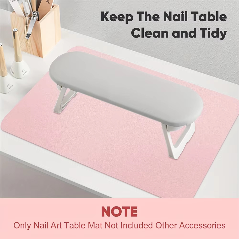 Nagelkunst tafelmat, opvouwbaa - Leather Desk Pad recensie en prijs