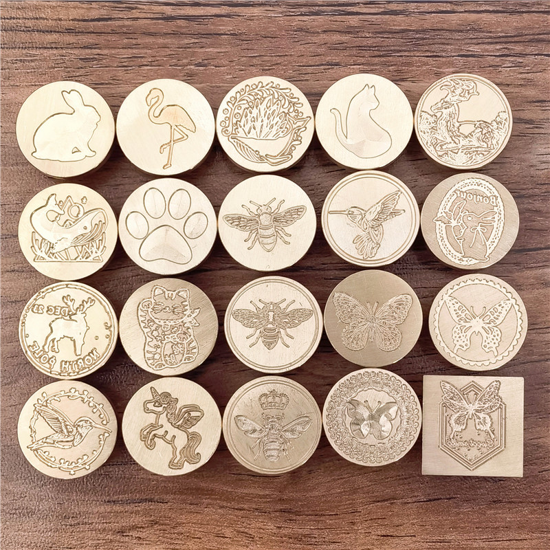 Wax seal stempelkop vlinder di - Wax Seal Stamp Set recensie en prijs