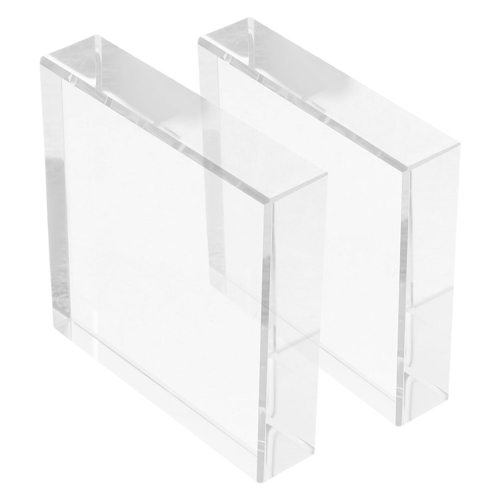 Handgemaakt vierkant papiergew - Paper Weight Crystal recensie en prijs