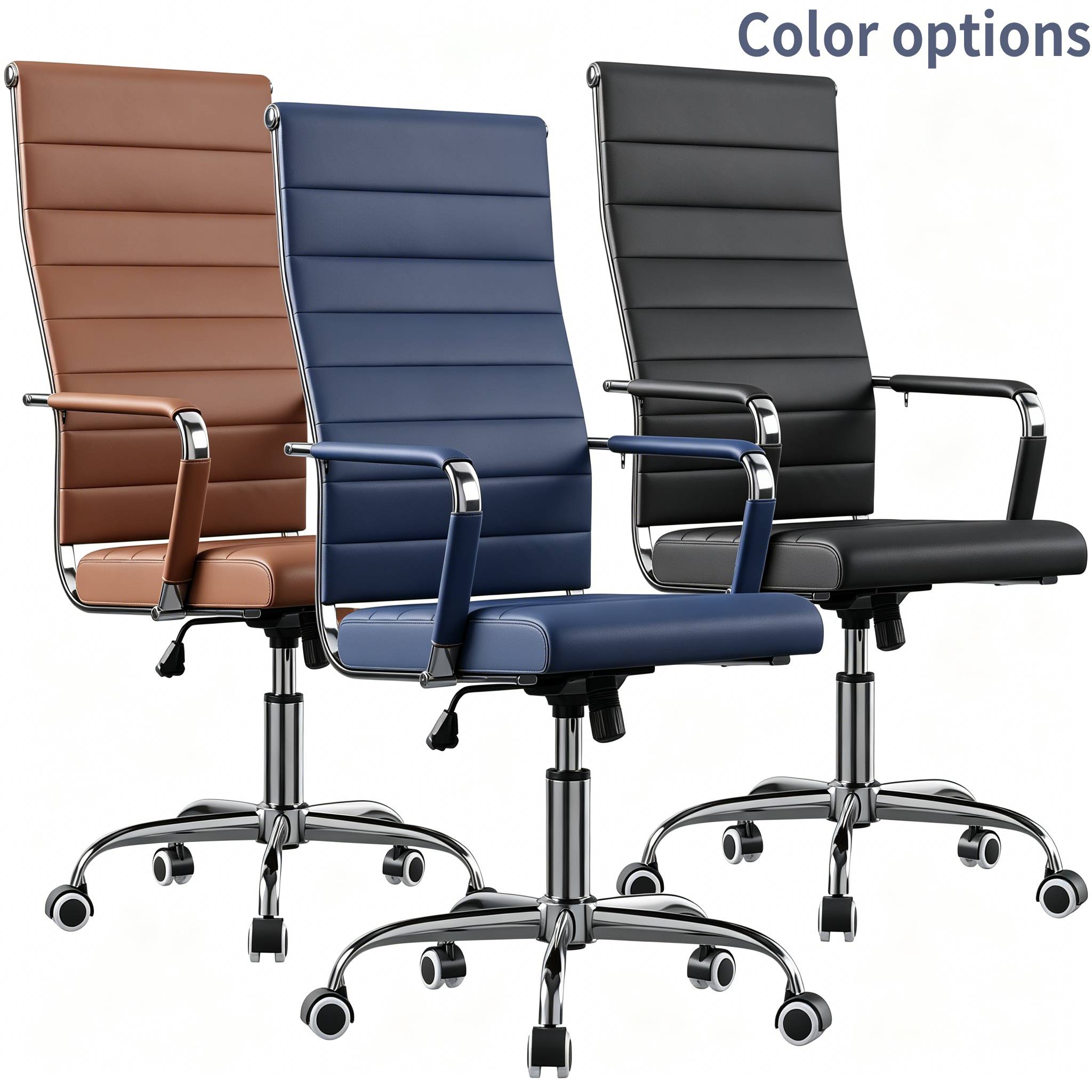 Directiestoel voor op het bure - Leather Desk Pad recensie en prijs