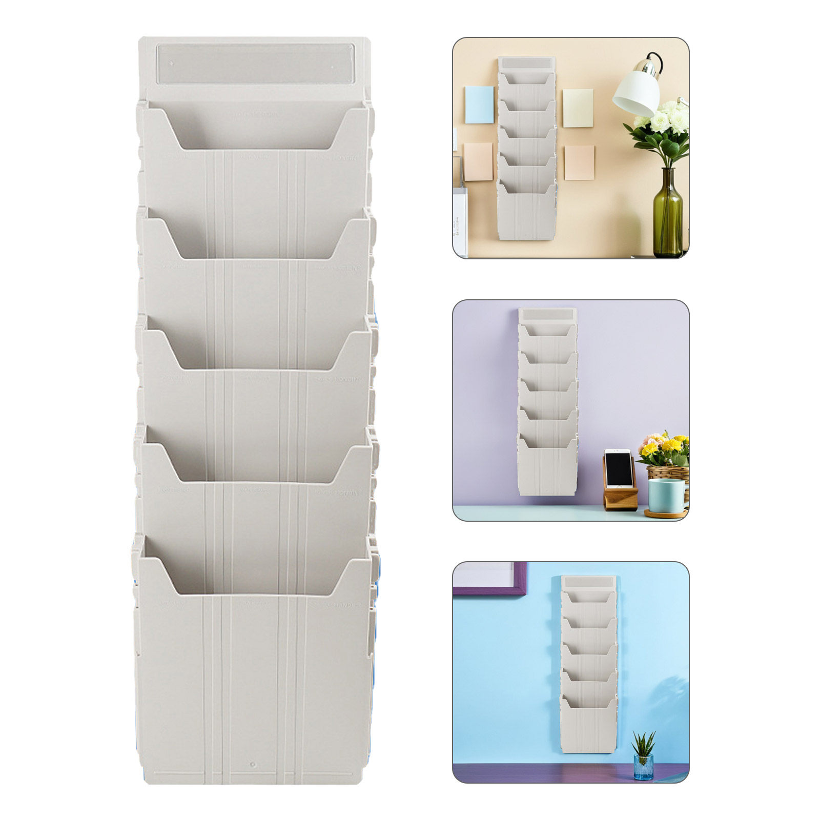 Wandbevestigbare tijdschriften - Magazine Holder Rack recensie en prijs