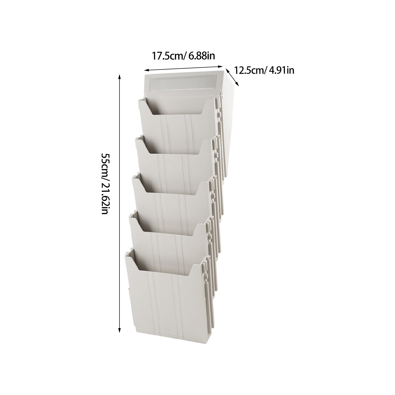 Wandbevestigbare tijdschriften - Magazine Holder Rack recensie en prijs