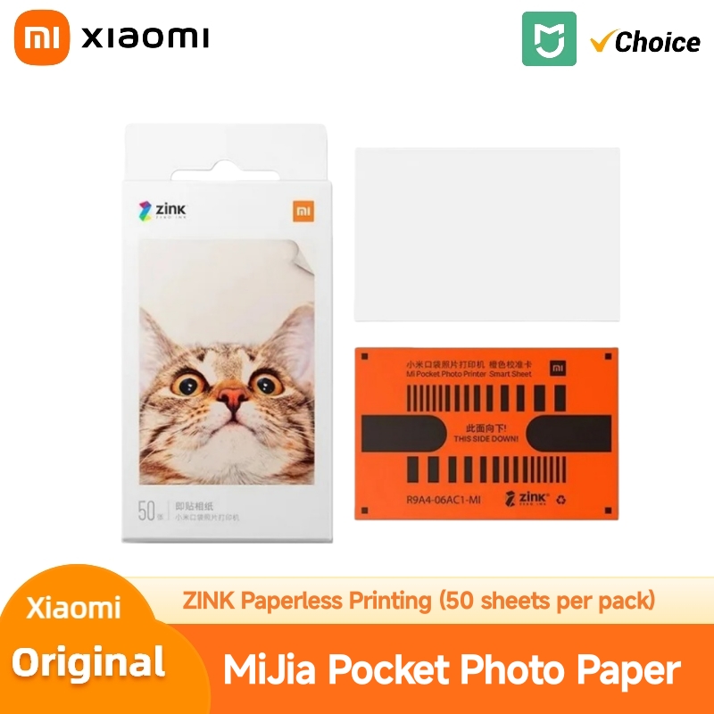 MIJIA ZINK fotopapier voor zak - Ink Blotter Paper recensie en prijs
