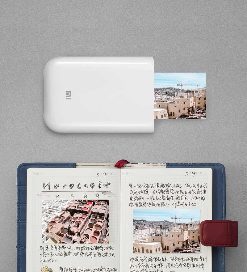 MIJIA ZINK fotopapier voor zak - Ink Blotter Paper recensie en prijs