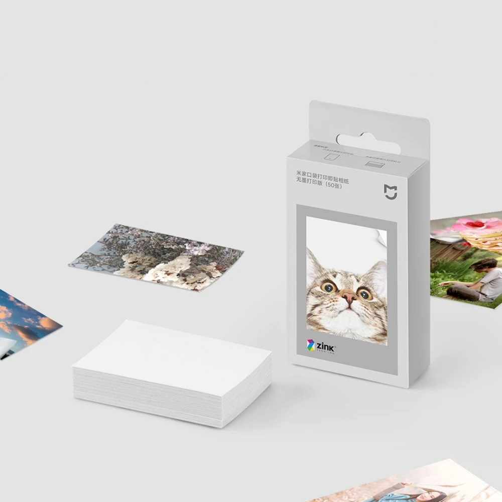 MIJIA ZINK fotopapier voor zak - Ink Blotter Paper recensie en prijs