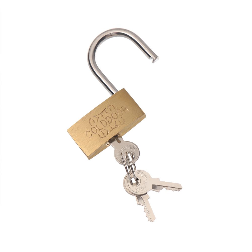 Mini Koperen Slot Met 2 Sleute - Letter Opener Brass recensie en prijs