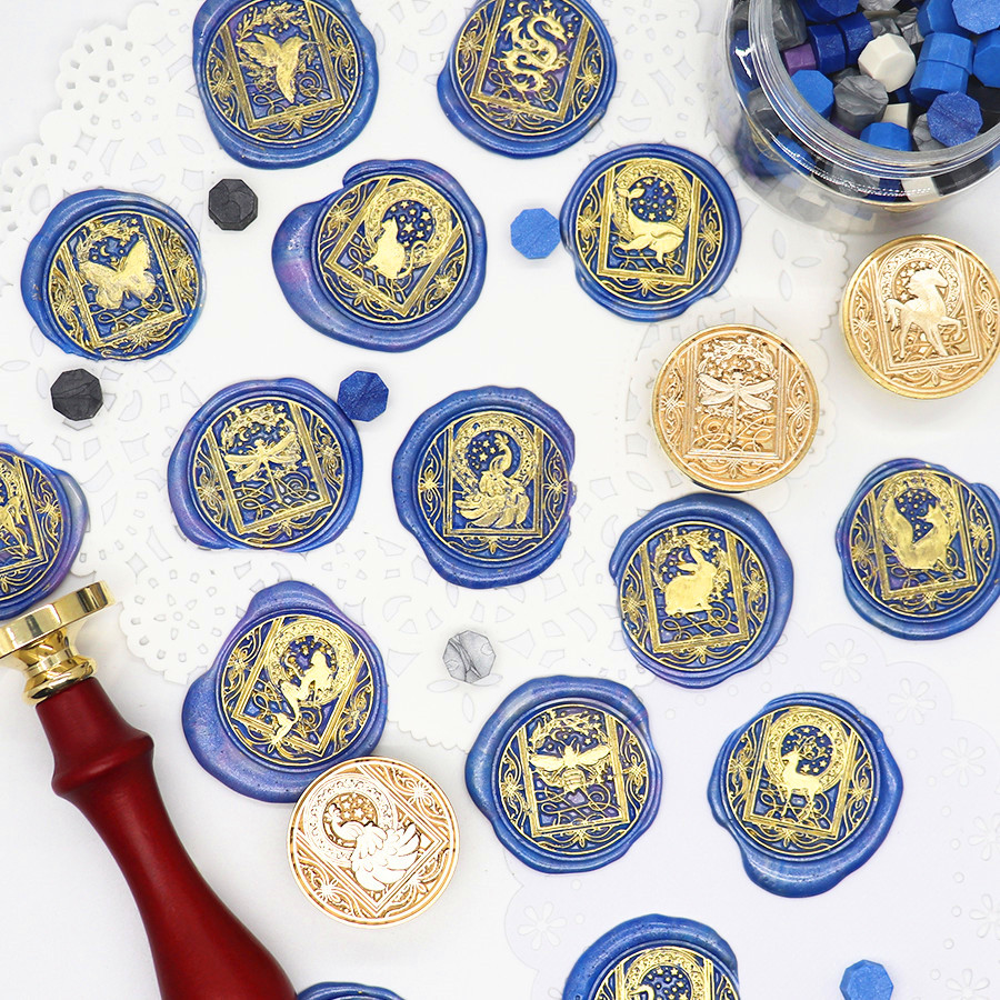 Sky Animal Lakzegel Stempel Vi - Wax Seal Stamp Set recensie en prijs
