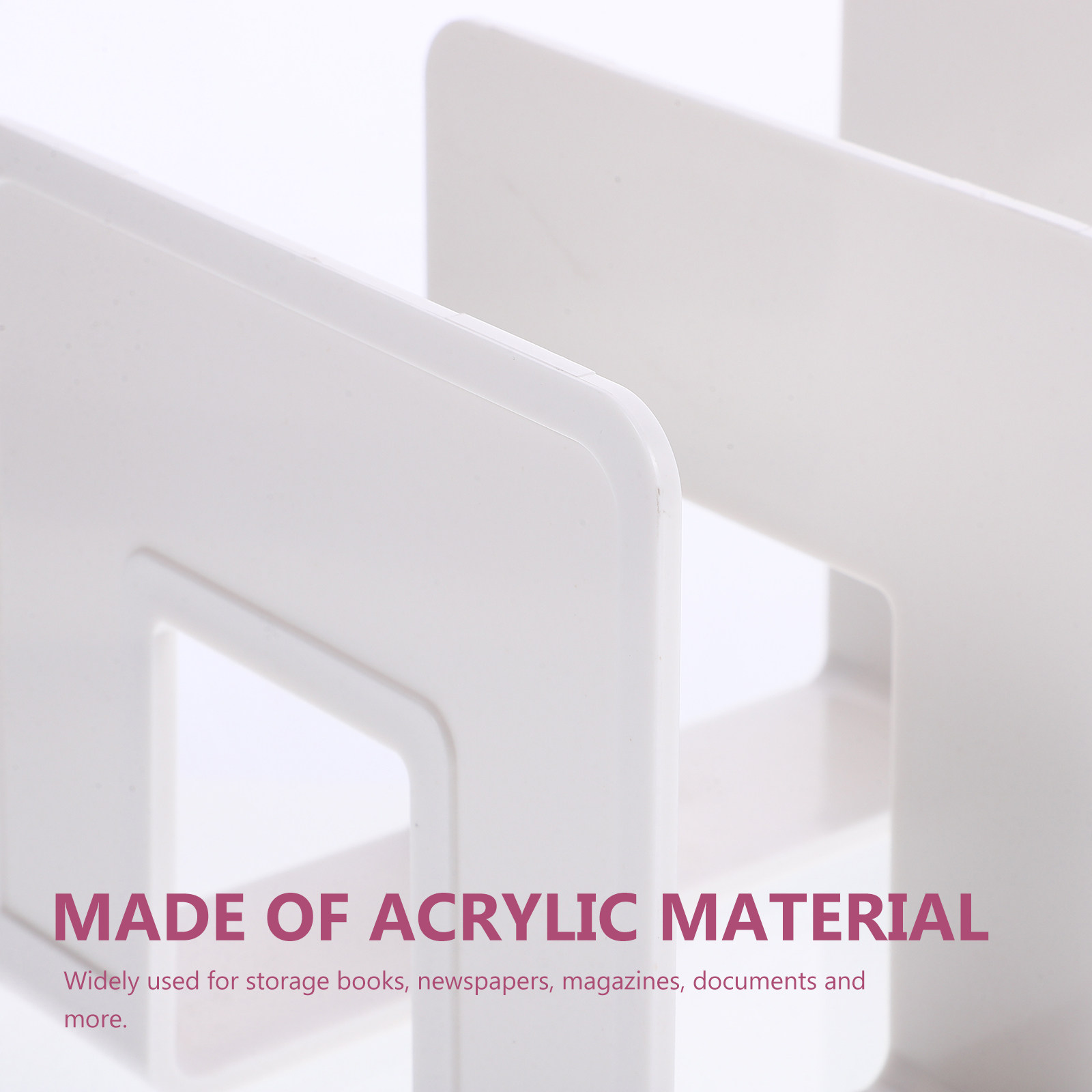Acryl bureau-organizer, docume - Magazine Holder Rack recensie en prijs