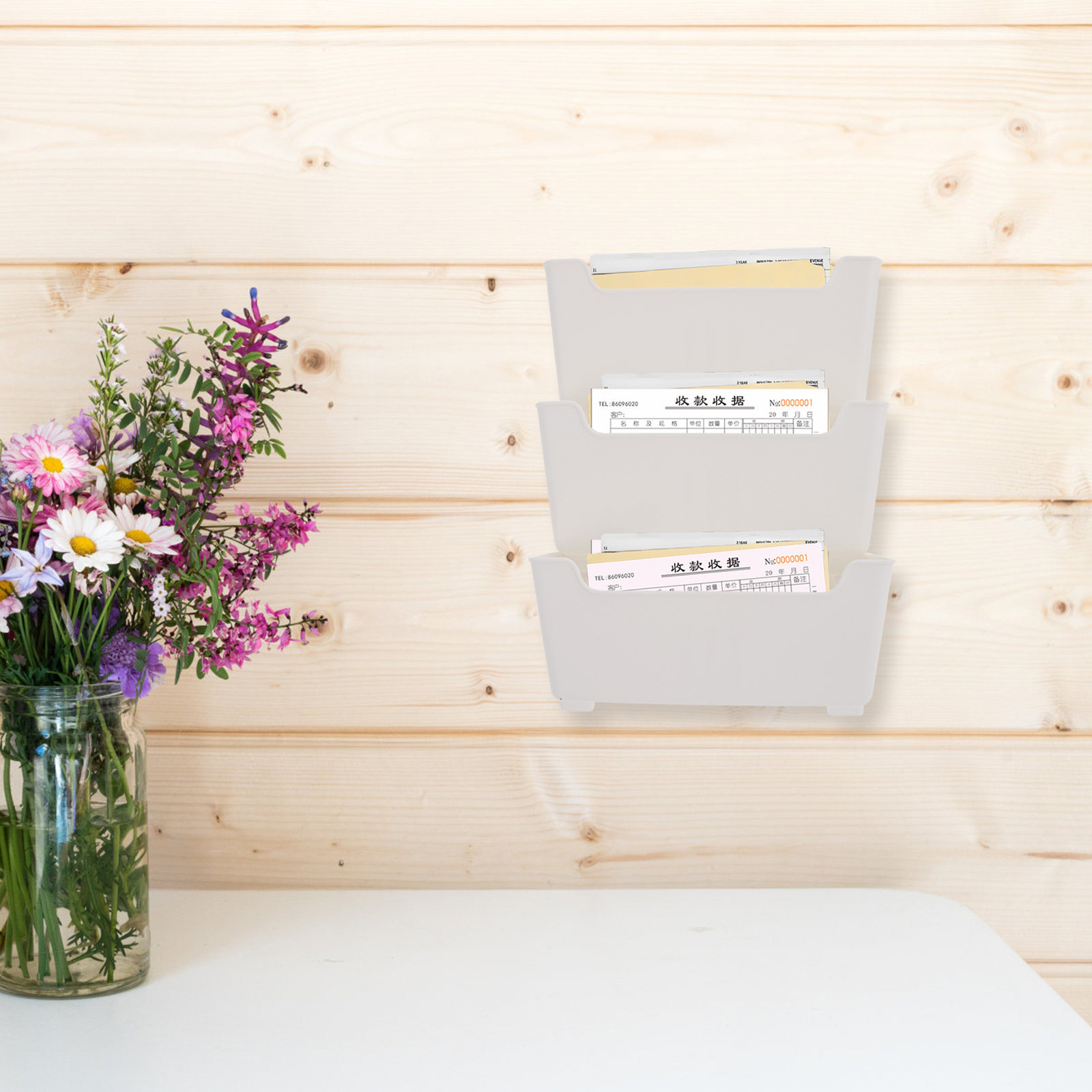 1 set wandorganizer voor docum - Magazine Holder Rack recensie en prijs