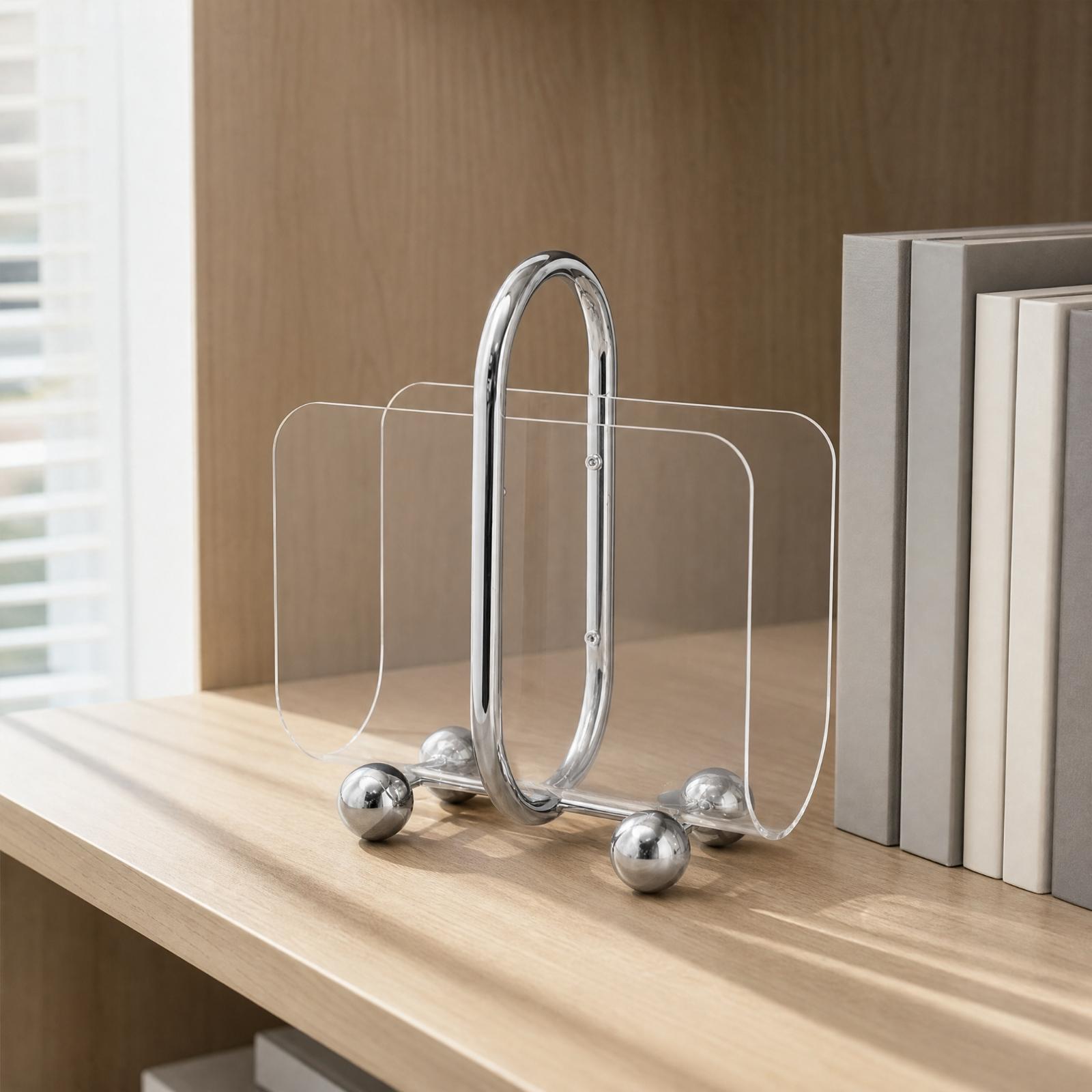Acryl tijdschriftenrek boekenp - Magazine Holder Rack recensie en prijs