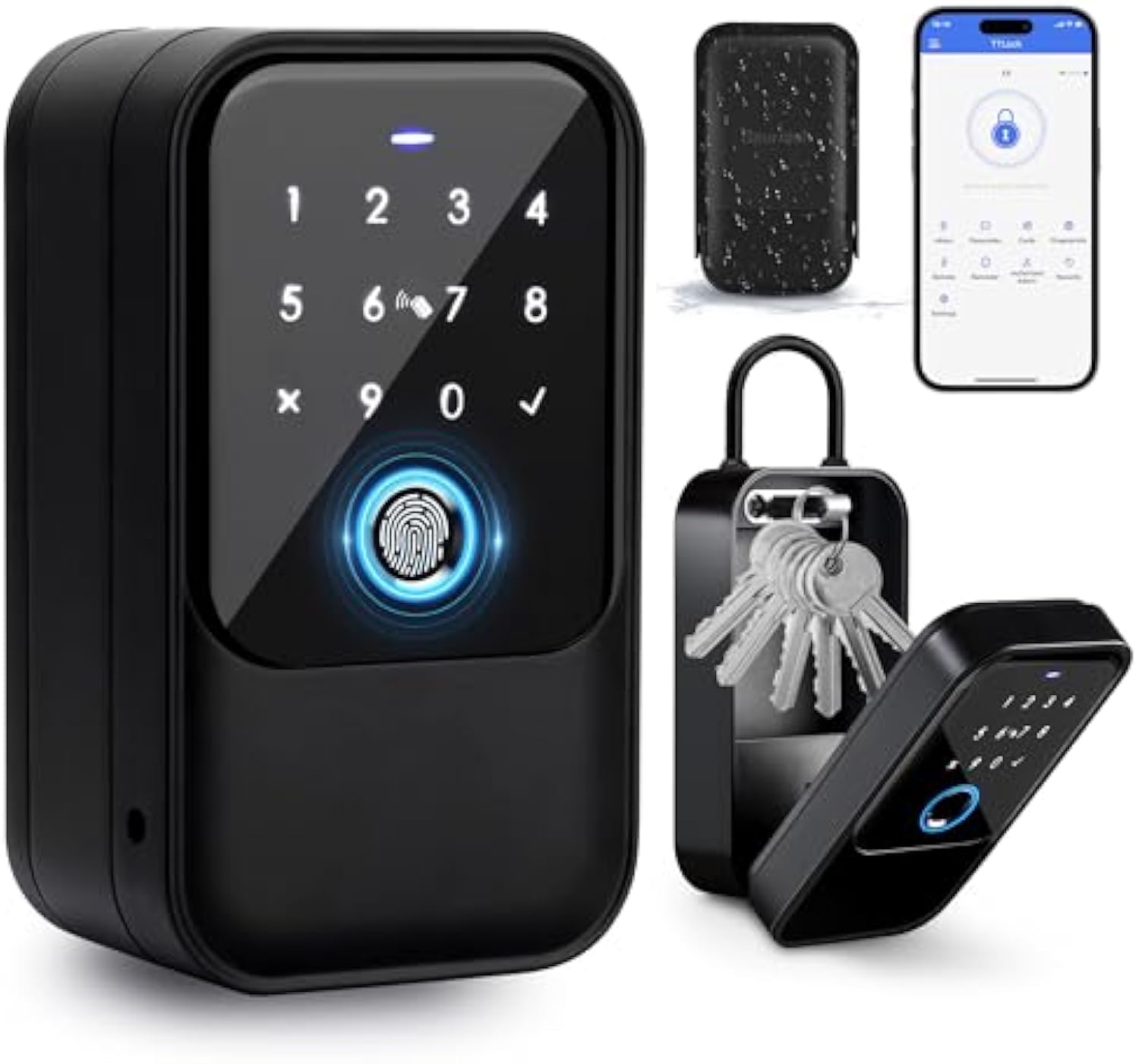 TTlock Smartkey Lock Box Home  - Letter Opener Brass recensie en prijs