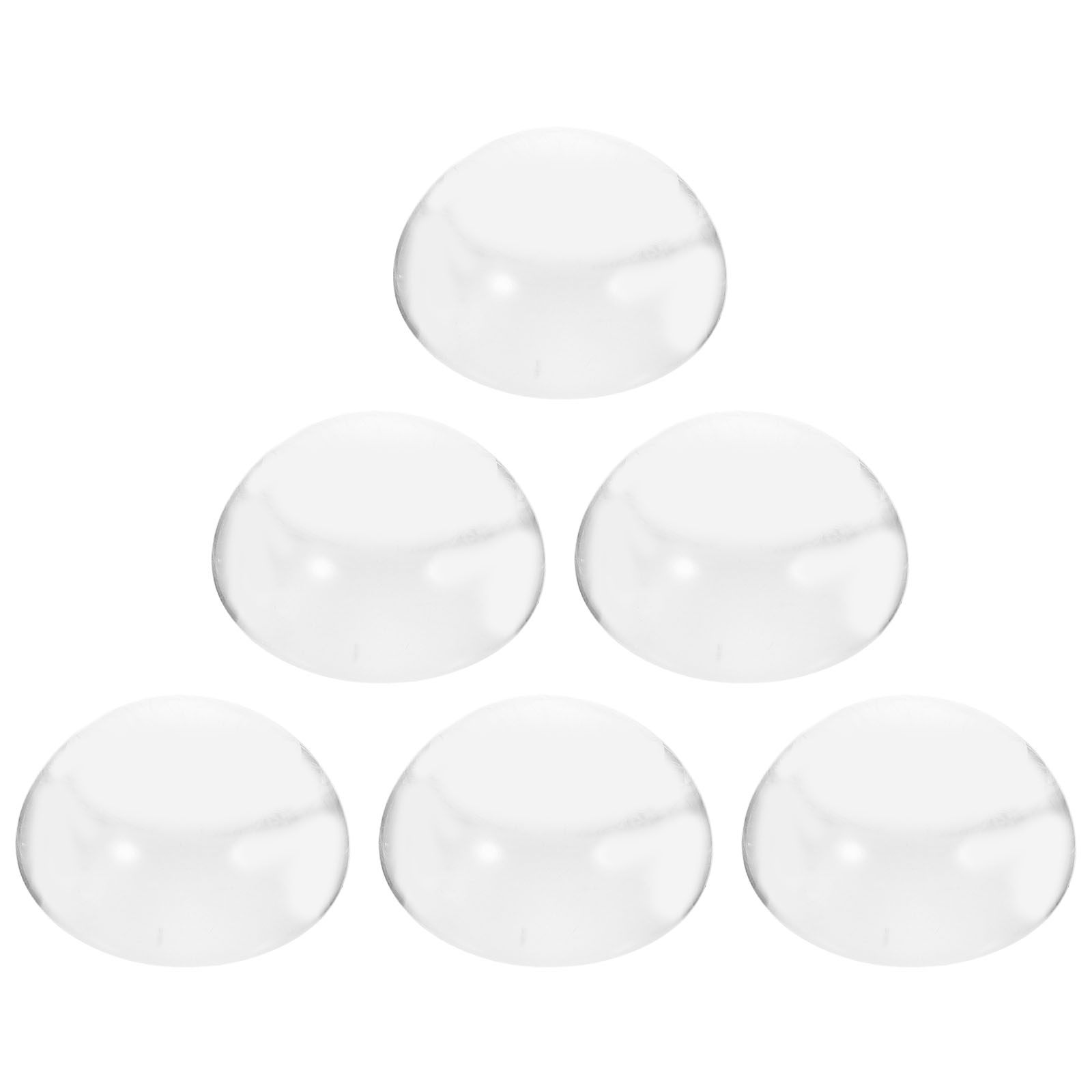 6 stuks doorzichtige glazen kr - Paper Weight Crystal recensie en prijs