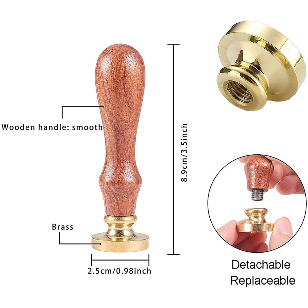 Maan Lakzegel Stempel Lantaarn - Wax Seal Stamp Set recensie en prijs