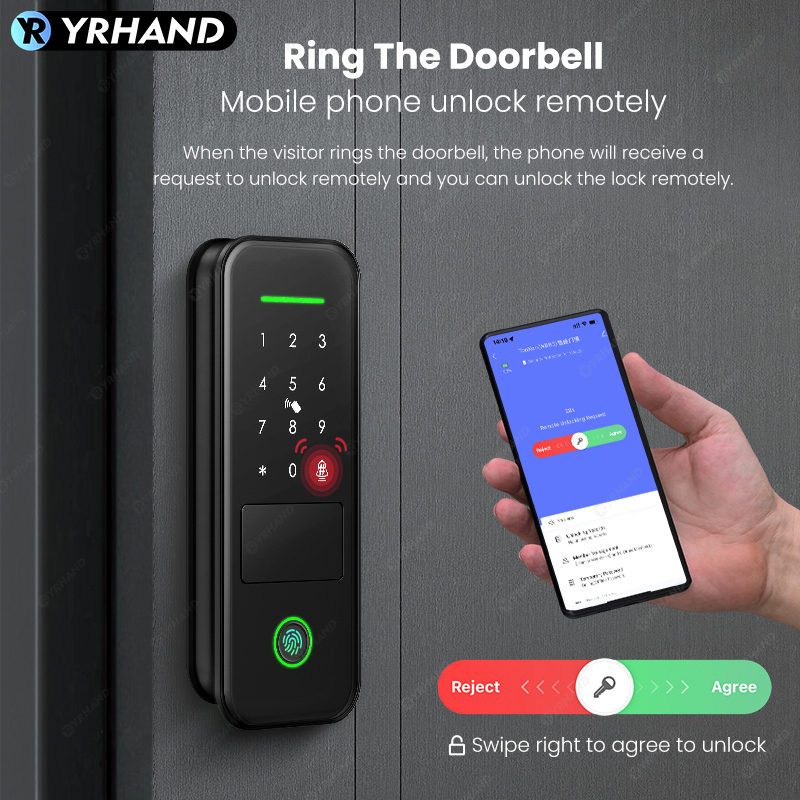 Tuya Smart Lock Slimme Deurver - Letter Opener Brass recensie en prijs