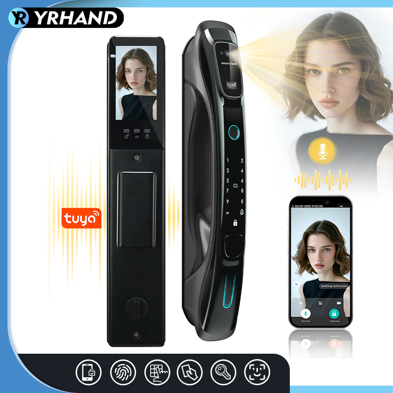 Slimme slot met 3D-gezichtsher - Letter Opener Brass recensie en prijs