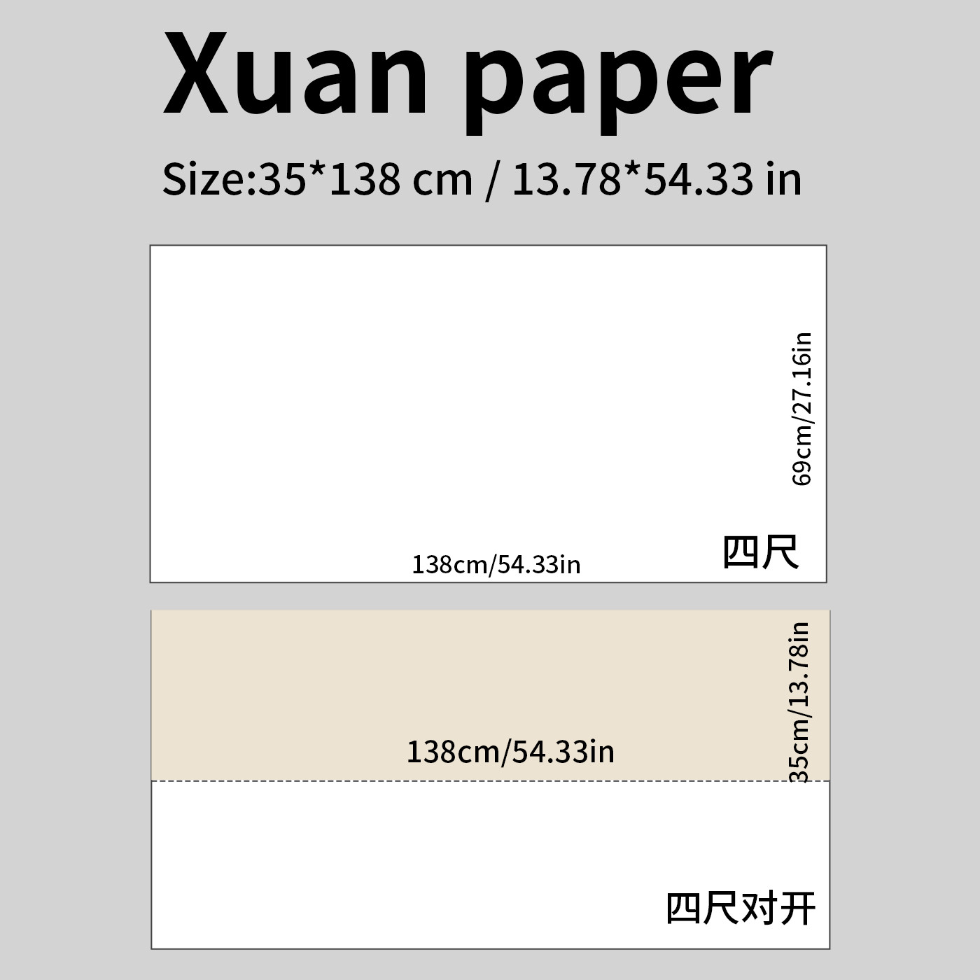 Traditioneel Chinees Xuan-papi - Ink Blotter Paper recensie en prijs