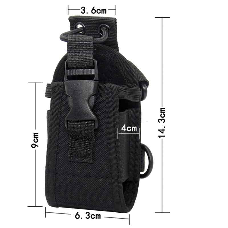Tactische Molle Walkie Talkie  - Magazine Holder Rack recensie en prijs